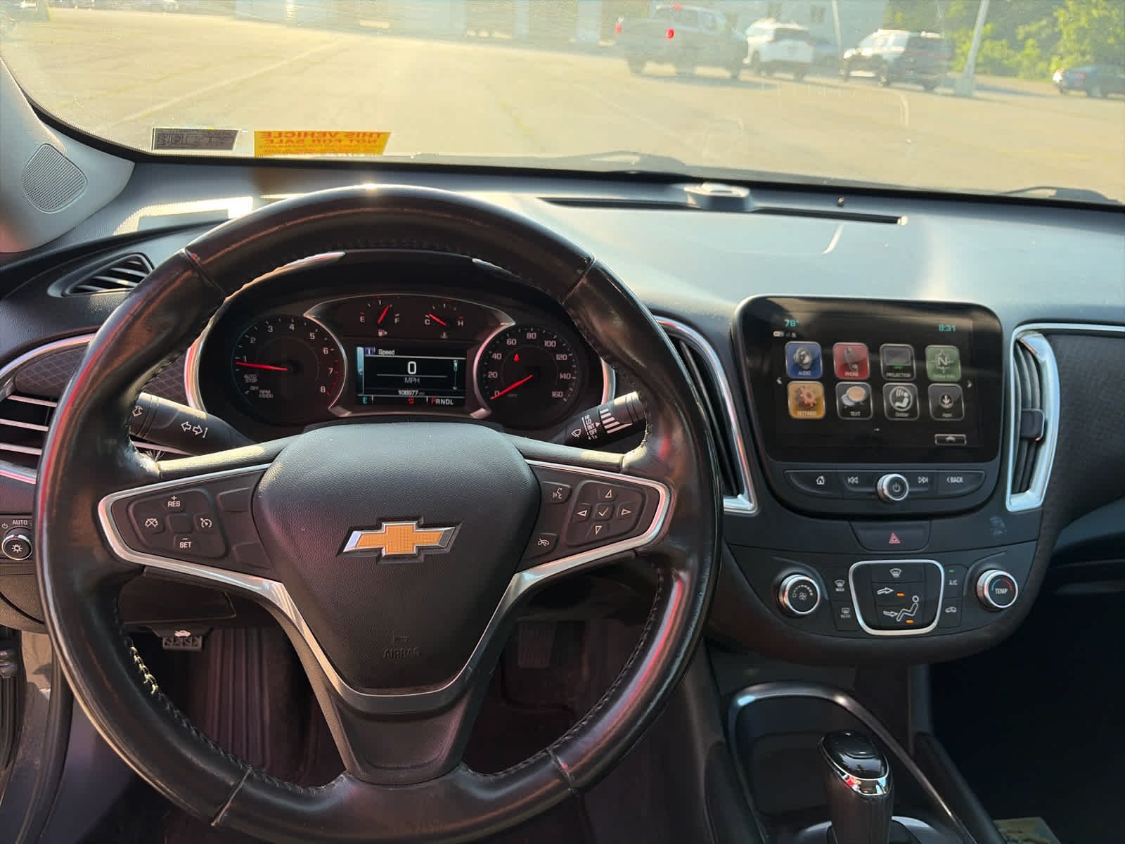 Used 2018 NIGHTFALL GRAY METALLIC Chevrolet LT image 6