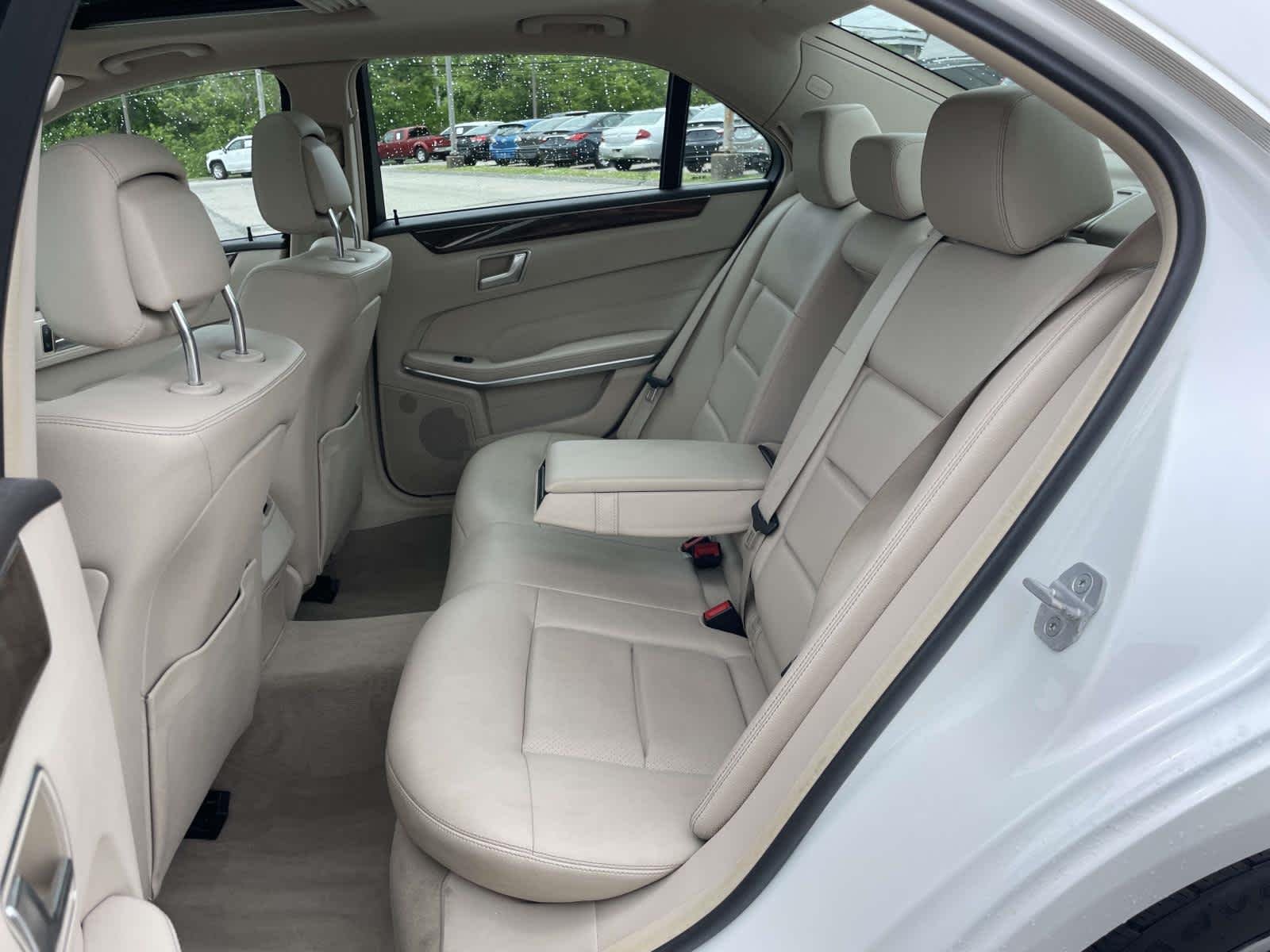 Used 2015 Polar White Mercedes-Benz E 350 Sport image 19