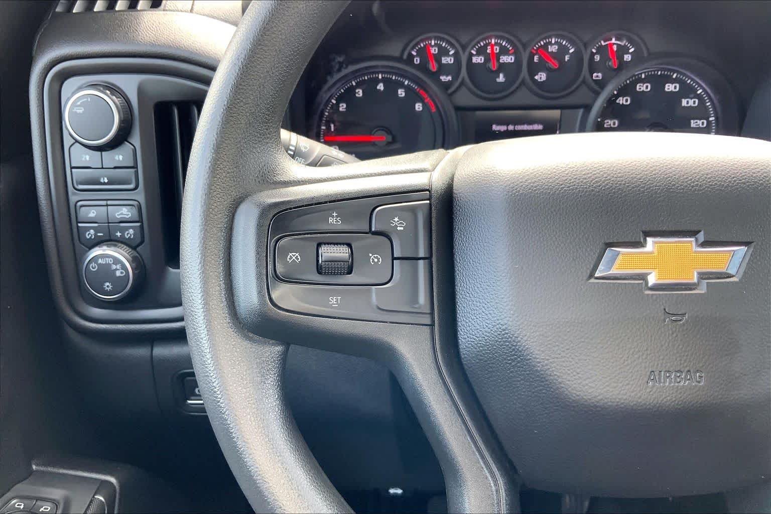 Used 2024 Dark Ash Metallic Chevrolet Custom image 22