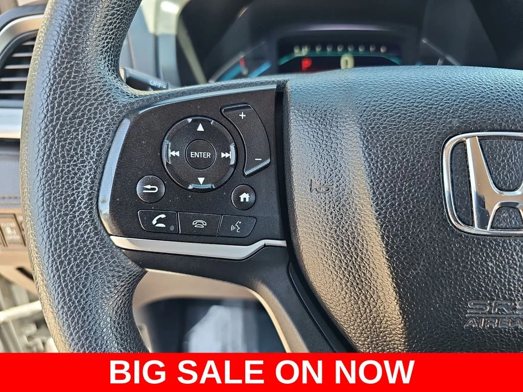 Used 2019 Blue Honda EX image 17