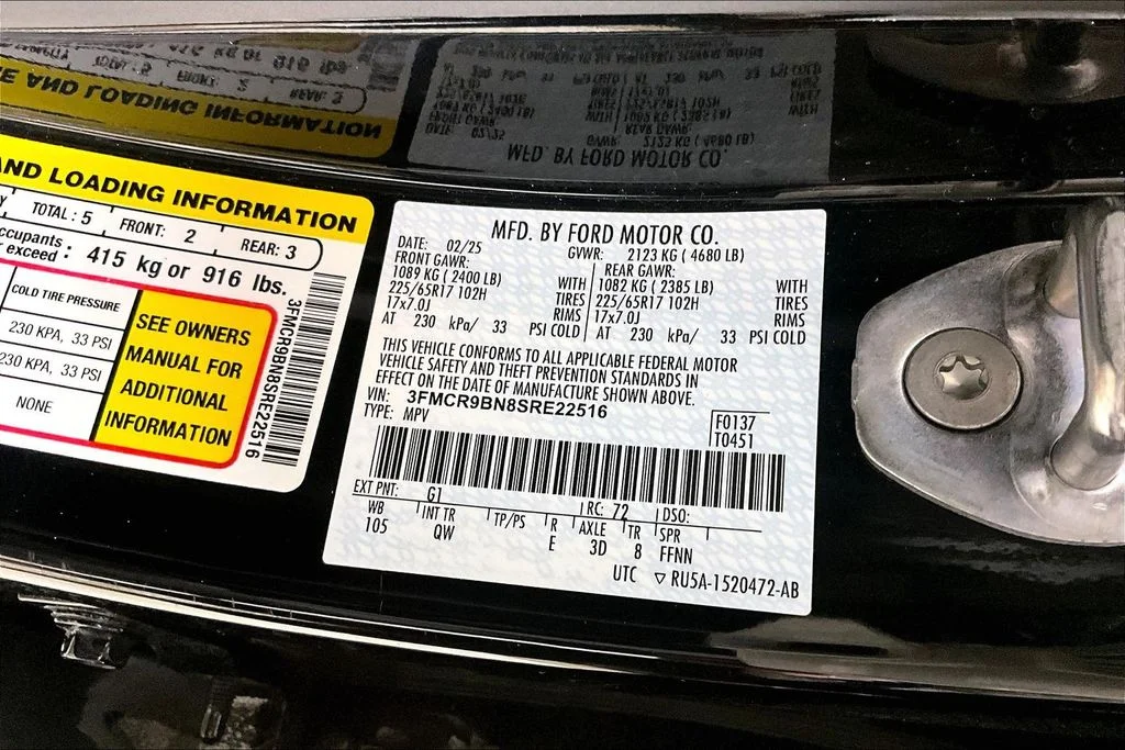 Used 2025 Black Ford Big Bend image 26