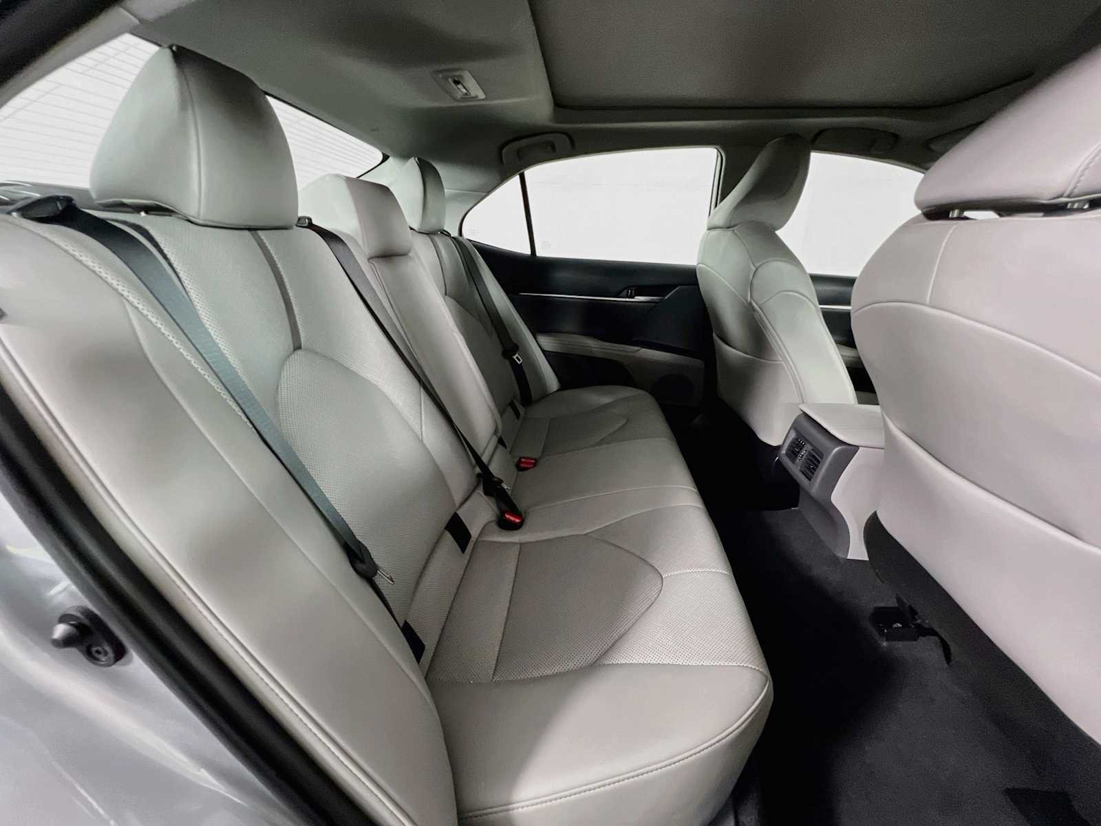 Used 2023 Celestial Silver Metallic Toyota XLE image 29
