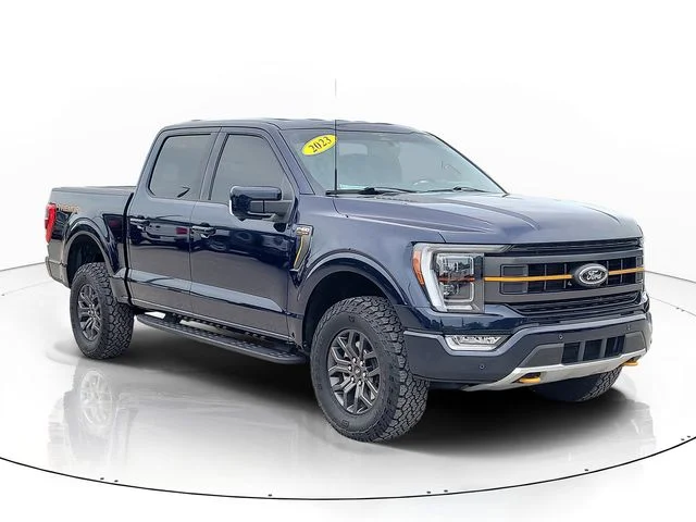 Used 2023 Blue Ford Tremor image 3