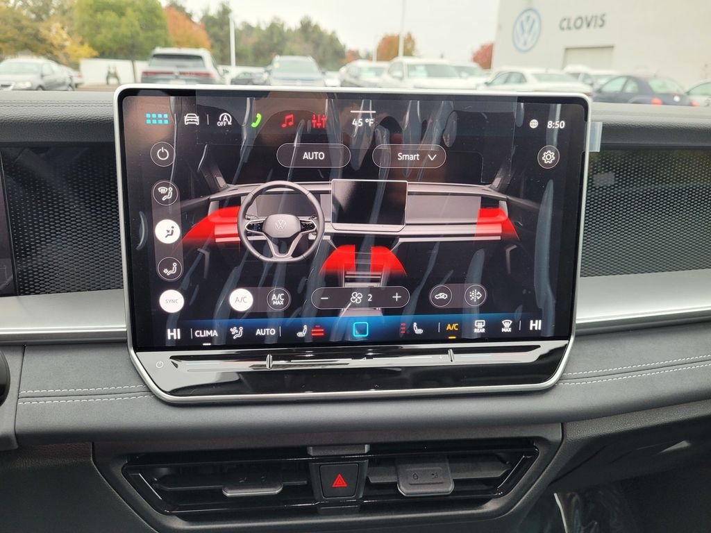 New 2026 Black Volkswagen 2.0T SE image 19