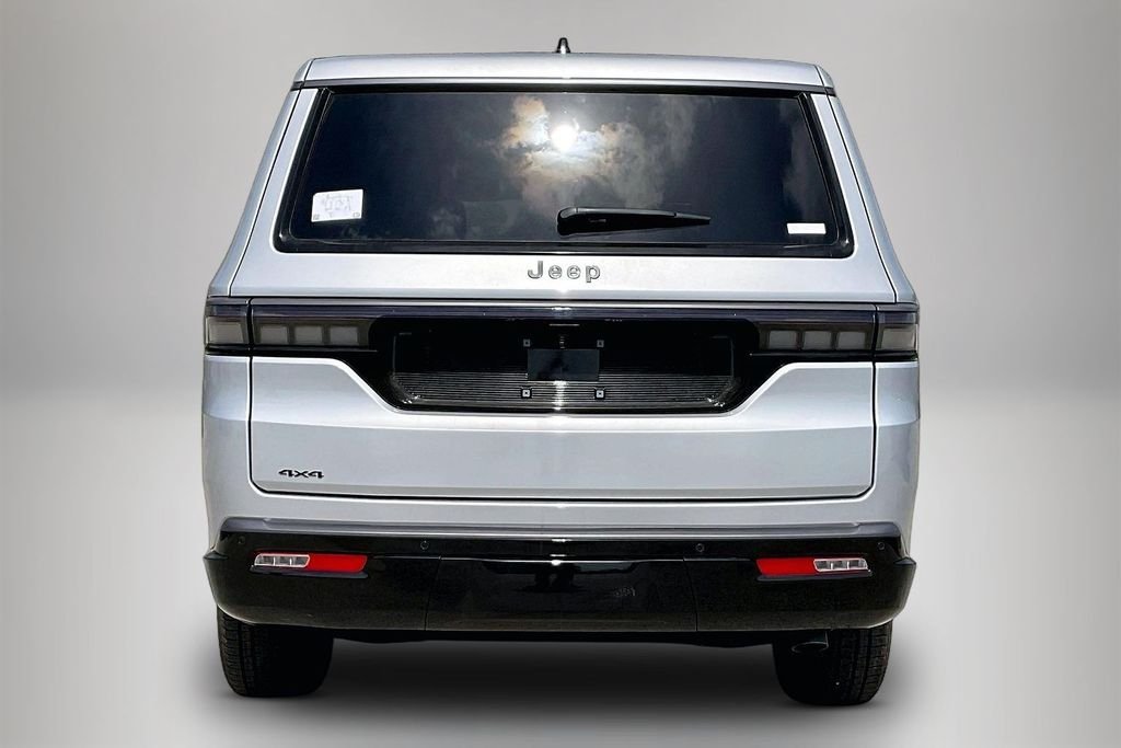 New 2026 Jeep Grand Wagoneer L Limited Altitude 4D Sport Utility