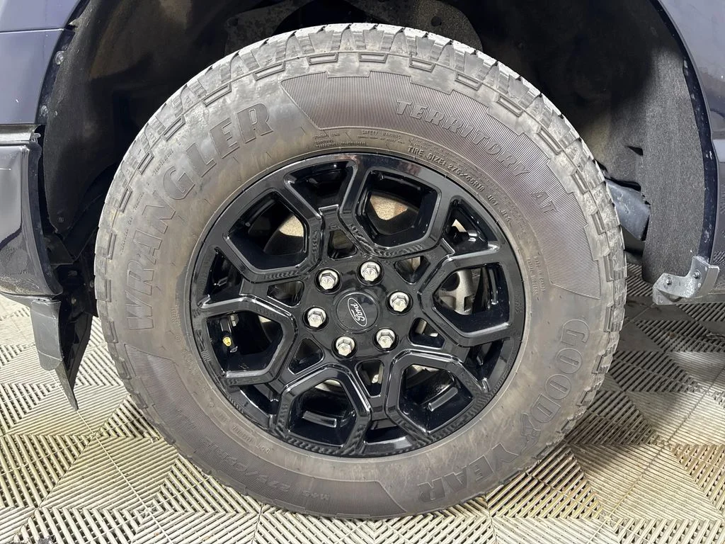 Certified Used 2025 Blue Ford XLT image 13