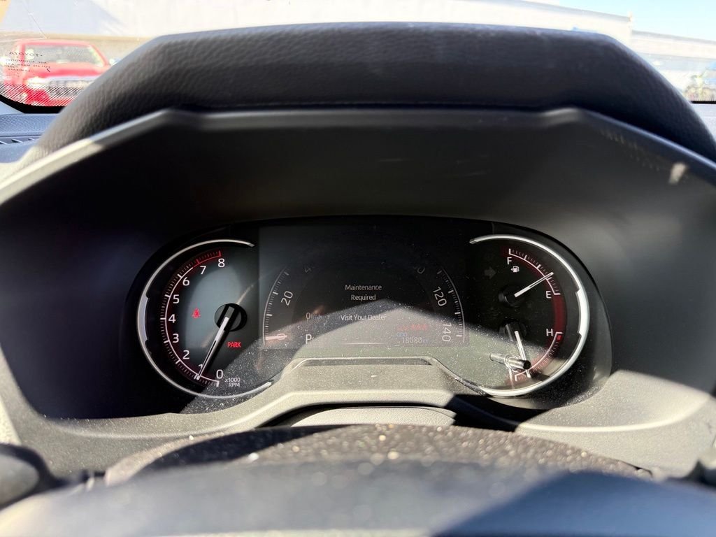 Used 2025 Midnight Black Metallic Toyota XLE Premium image 10