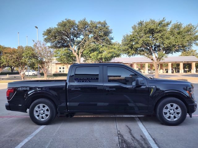 Used 2024 Black Ford STX image 2