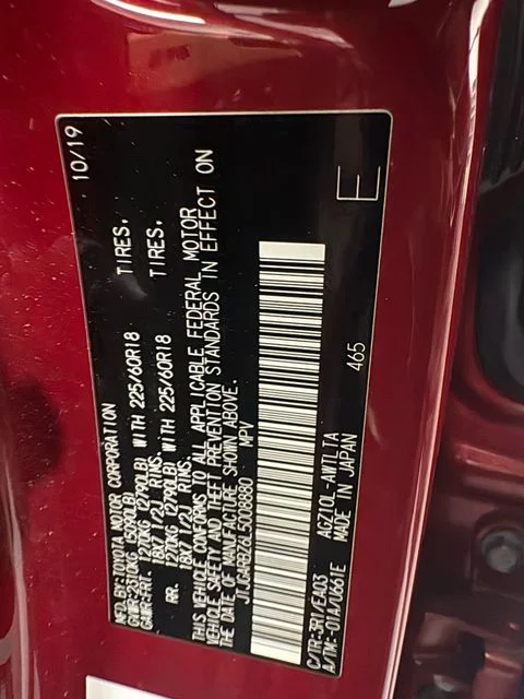Certified Used 2020 Red Lexus 300 Base image 31