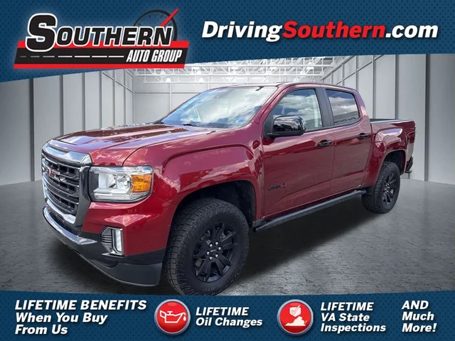 2022 GMC Canyon AT4 w/Leather