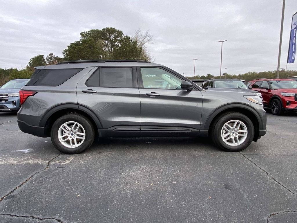 New 2026 Carbonized Gray Metallic Ford Active image 2
