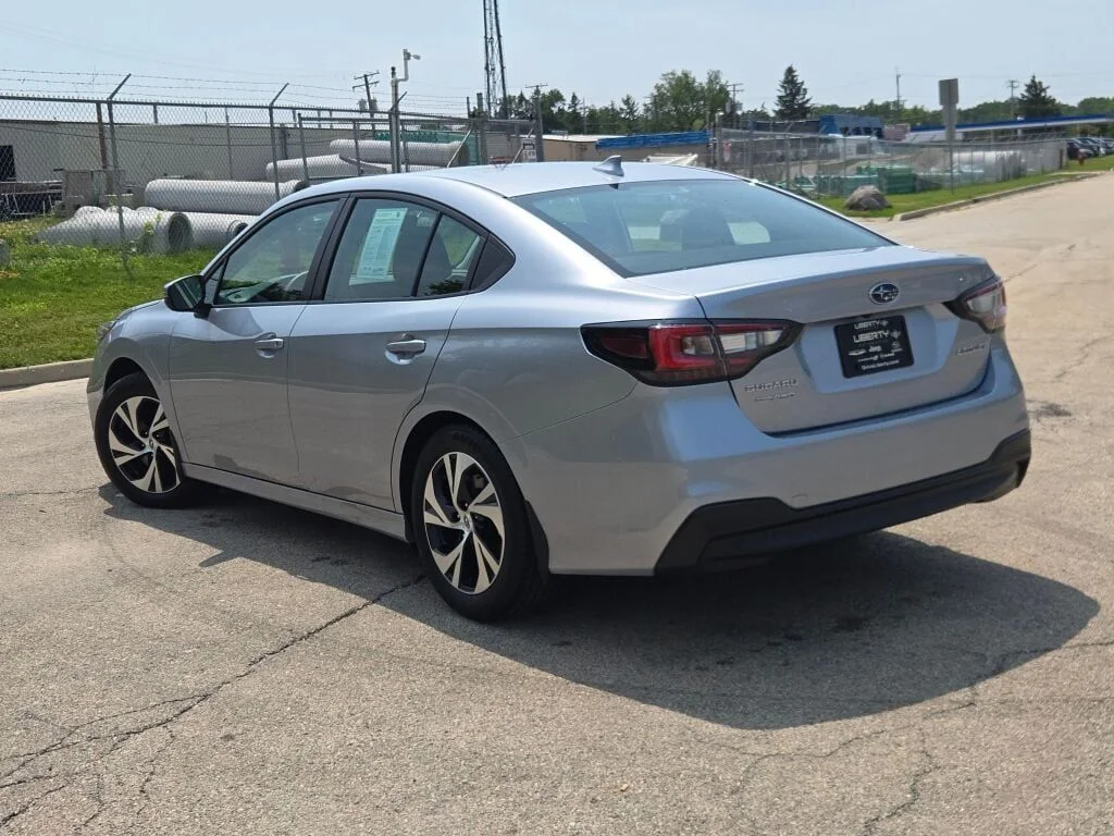 Certified Used 2025 Silver Subaru Premium image 13