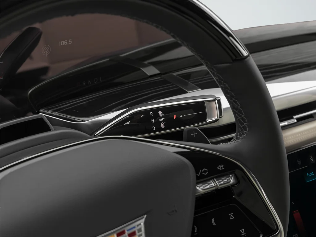 Used 2025 Black Cadillac Sport Platinum image 34