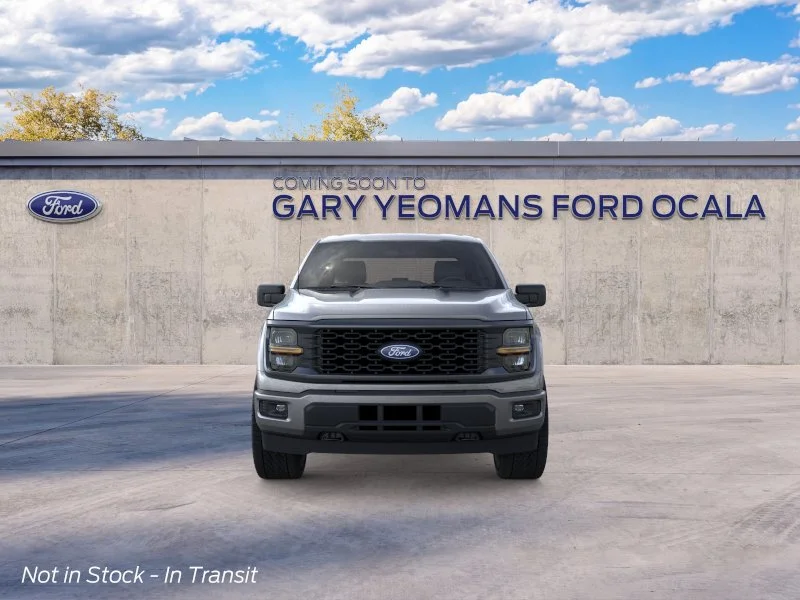 New 2026 Carbonized Gray Metallic Ford STX® image 6