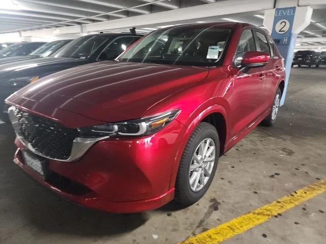 Certified Used 2025 Red Mazda 2.5 S Select Package image 5