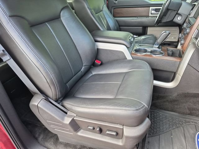 Used 2013 Ruby Red Ford Lariat image 19
