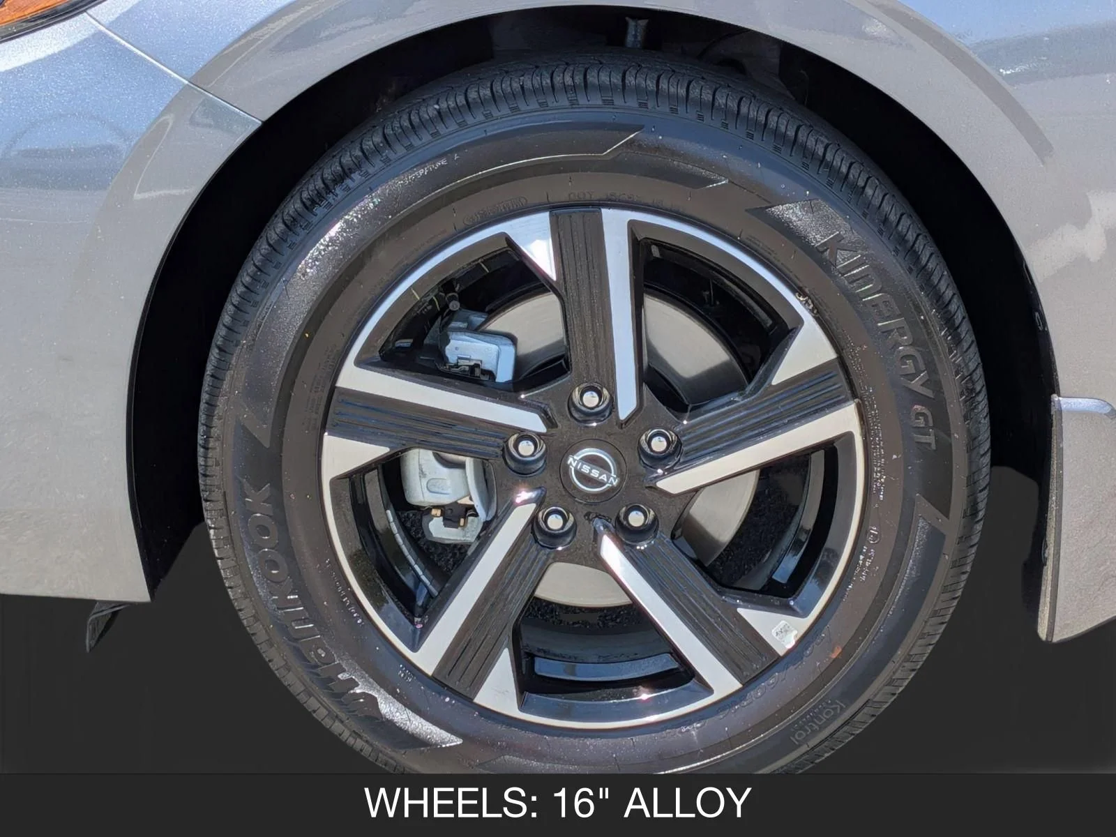 Used 2025 Gun Metallic Nissan SV image 11