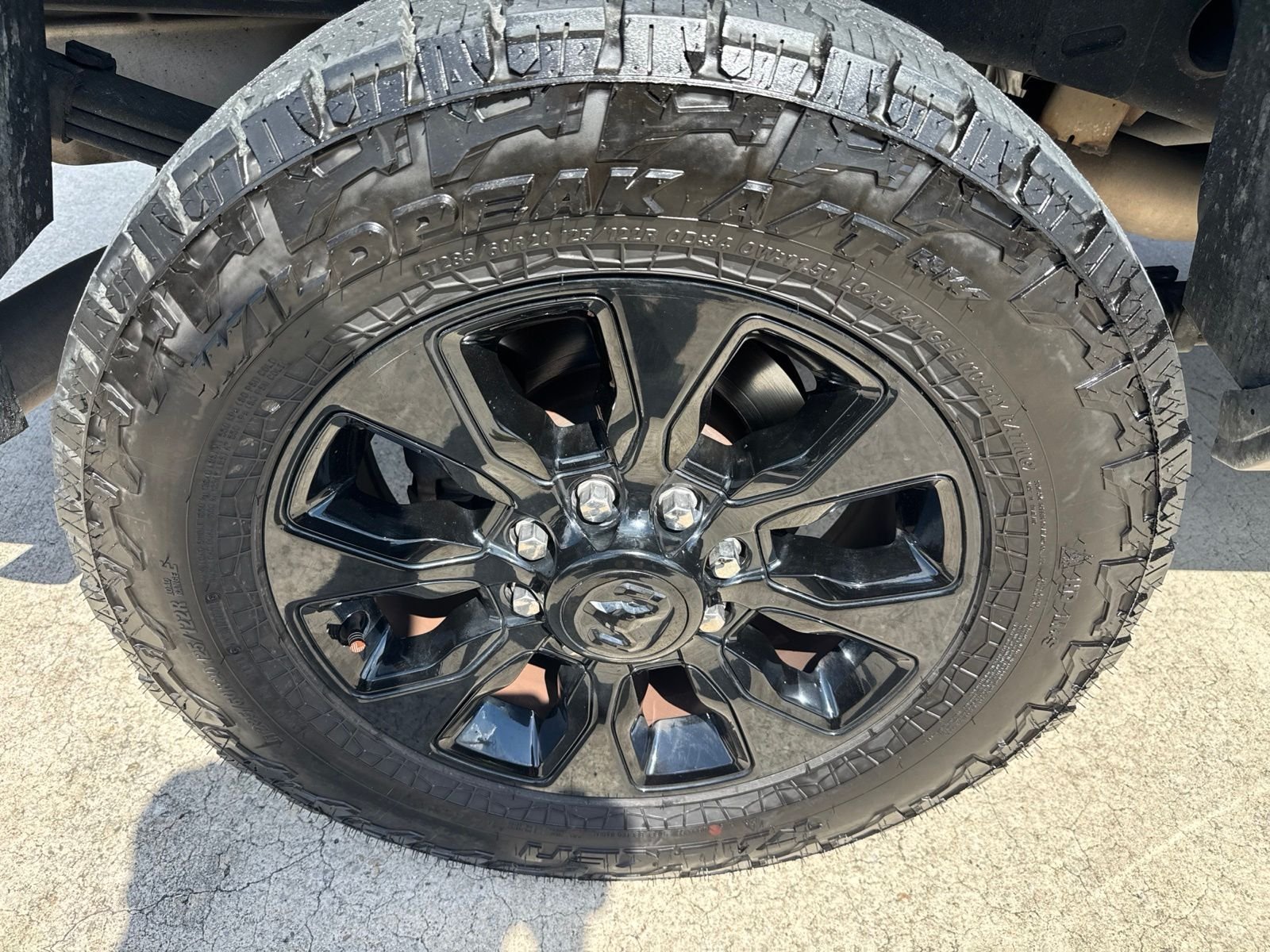 Used 2021 Black Ram Limited image 17