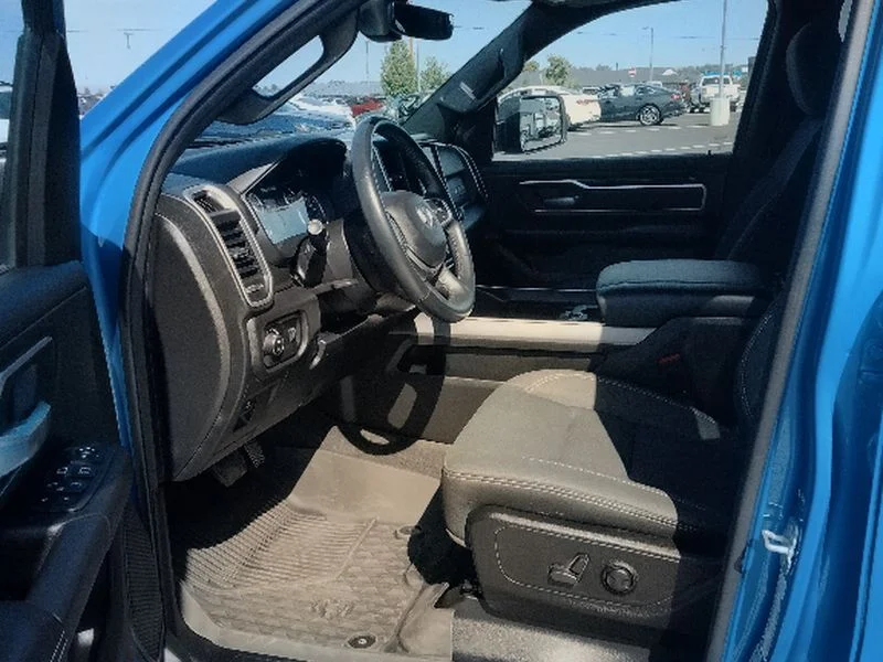 Used 2023 Hydro Blue Pearlcoat Ram Big Horn image 9