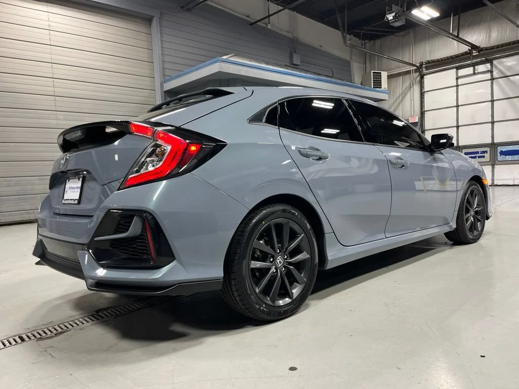 Certified Used 2021 Sonic Gray Pearl Honda EX image 44