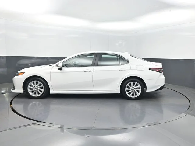 Used 2024 White Toyota LE image 2