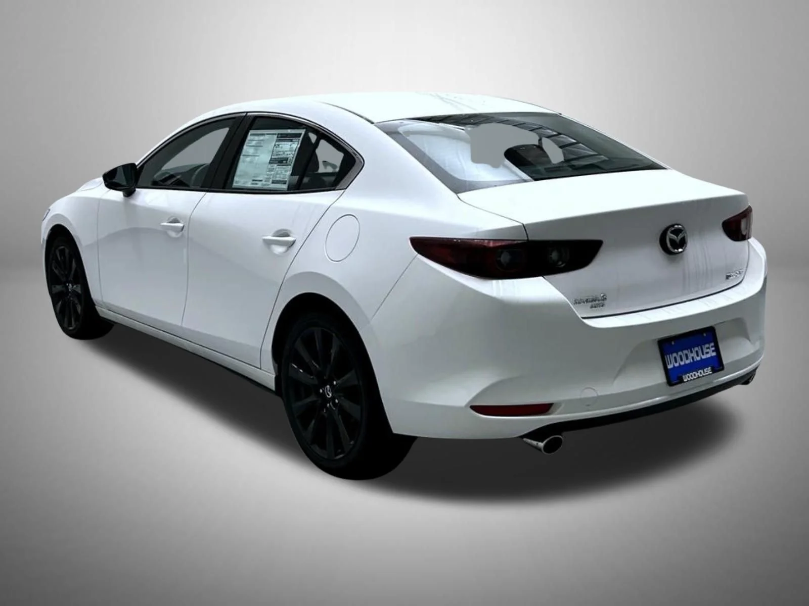 New 2026 Snowflake White Pearl Mazda 2.5 S Carbon Edition AWD image 8