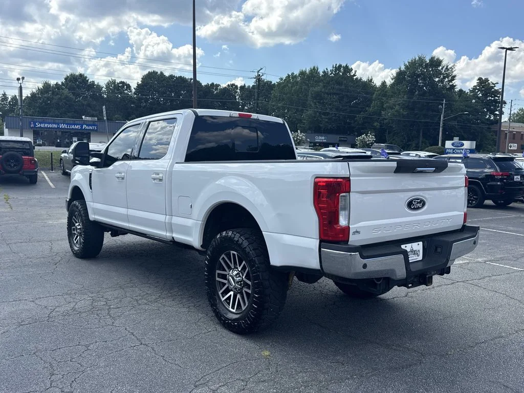 Used 2017 White Ford Lariat image 5