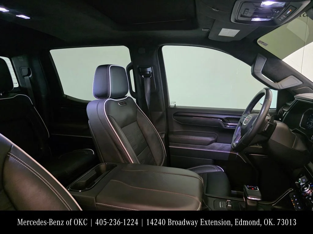 Used 2023 Black GMC AT4X image 12