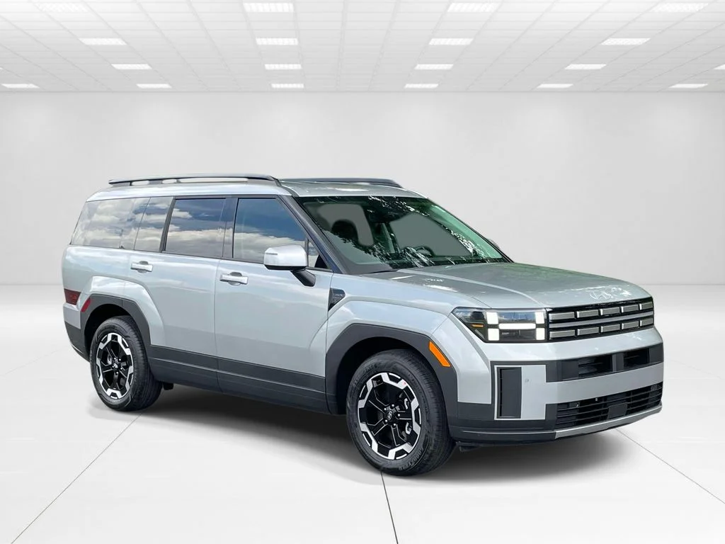 New 2026 Silver Hyundai SEL image 1