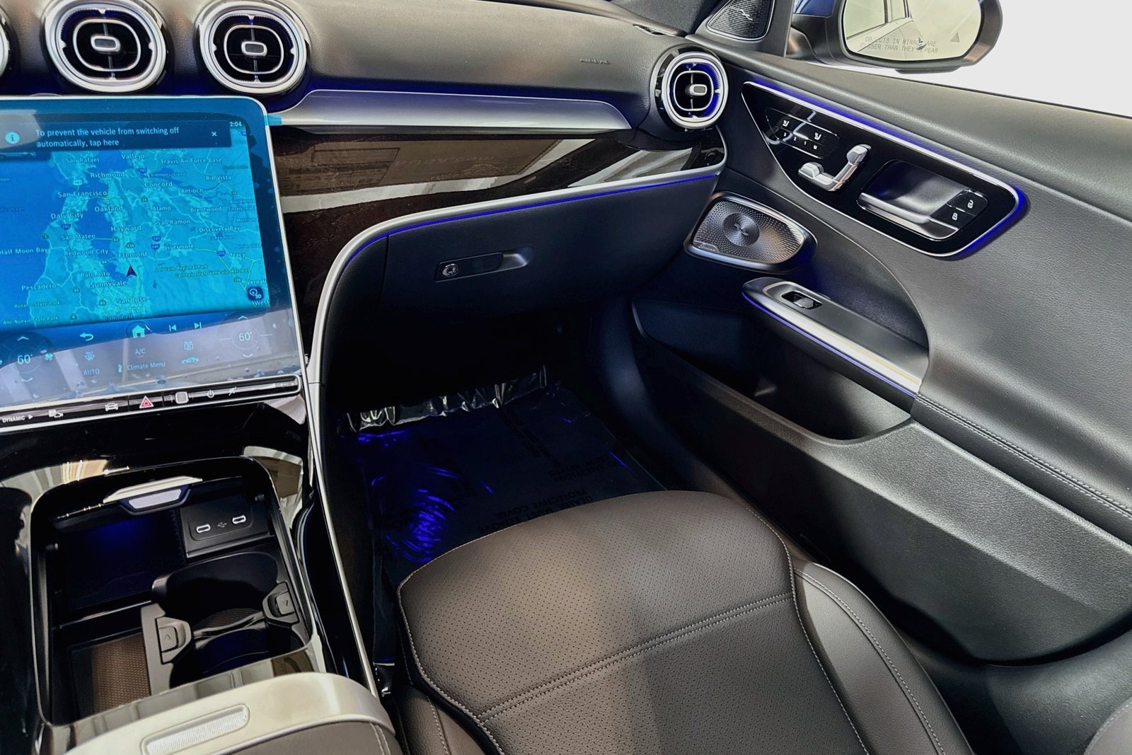 New 2026 Starling Blue Metallic Mercedes-Benz C 300 image 21