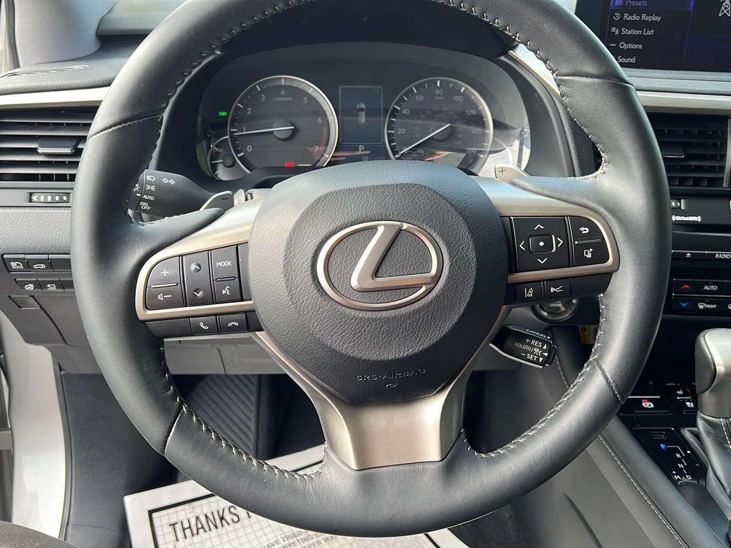 Used 2022 Atomic Silver Lexus RX 350 image 7