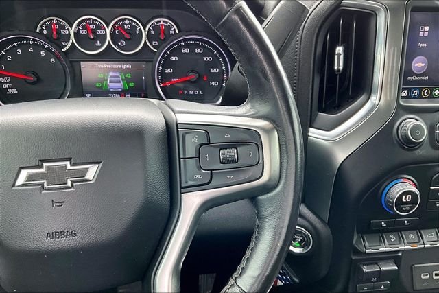 Used 2020 Gray Chevrolet LT Trail Boss image 17