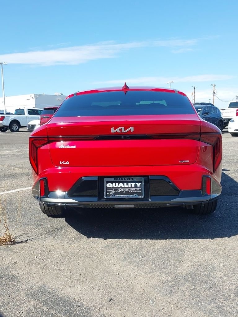 Used 2025 Red Kia GT-Line image 3