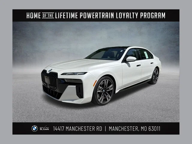 2026 BMW 7 Series 760i xDrive