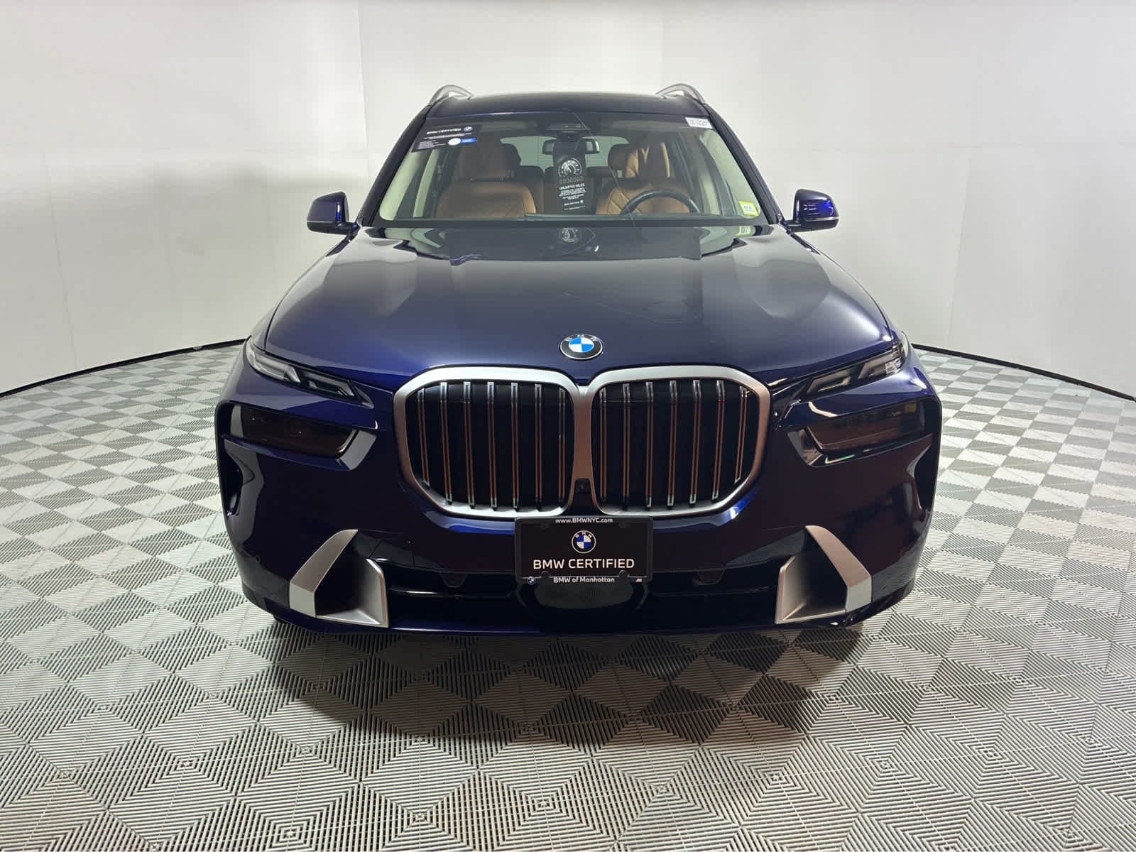 Certified Used 2024 Tanzanite Blue II Metallic BMW xDrive40i image 6