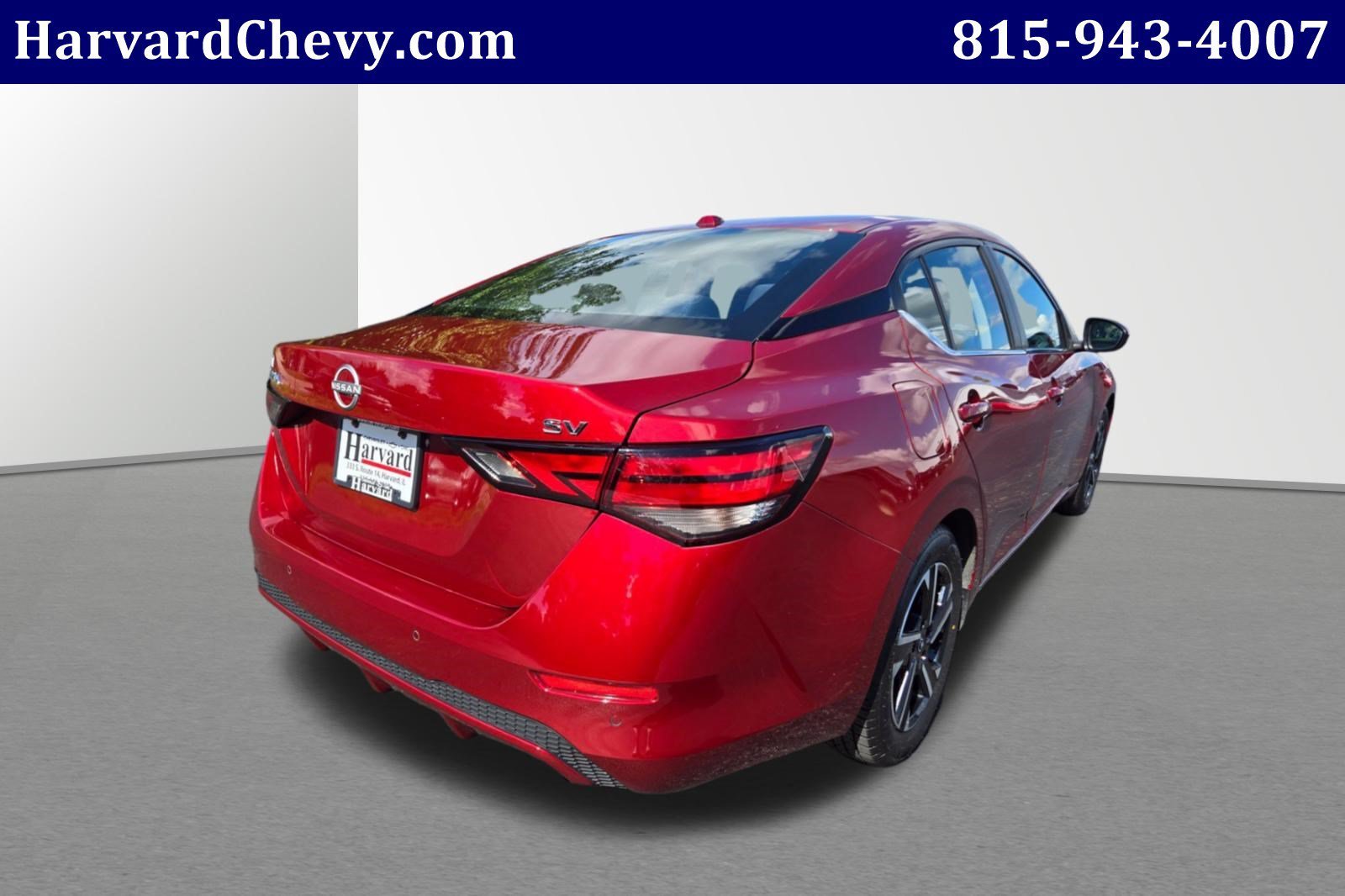 Used 2024 Red Nissan SV Xtronic CVT image 4