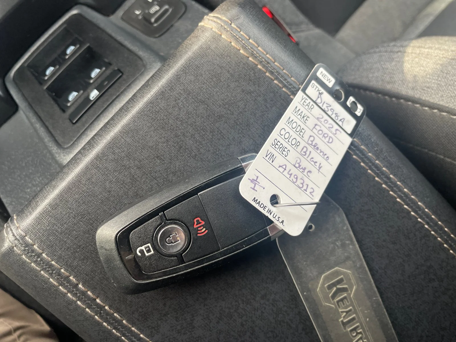 Used 2025 BLACK Ford BASE image 25