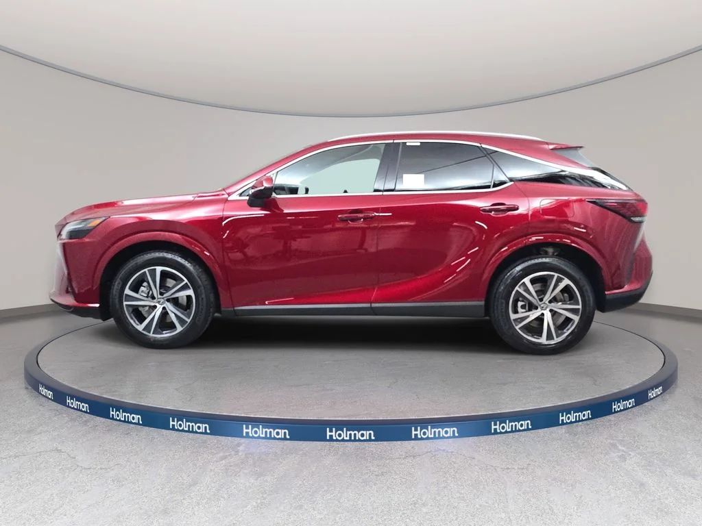 New 2026 Matador Red Mica Lexus AWD image 8