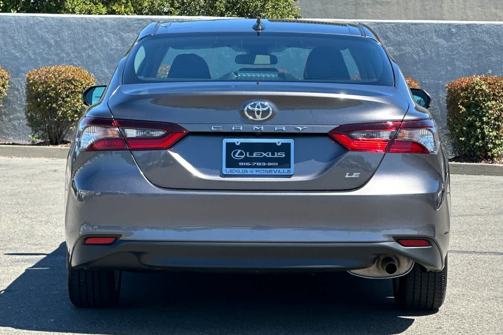 Used 2023 Predawn Gray Mica Toyota LE image 8
