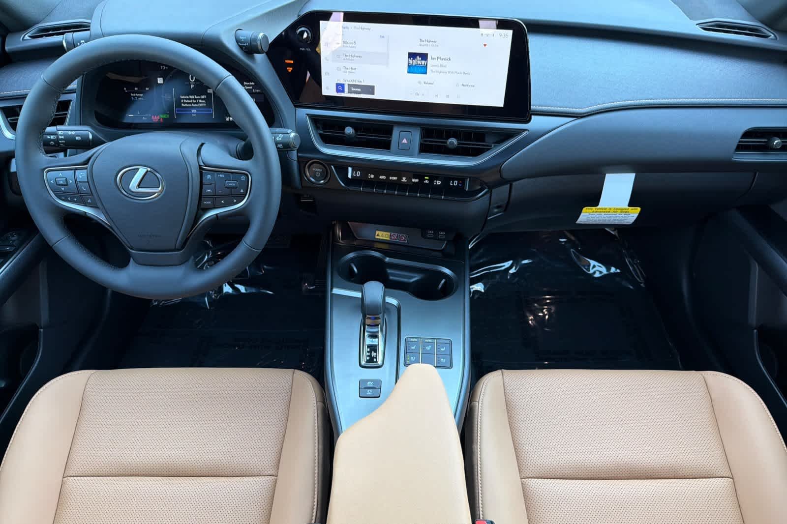 New 2026 Nori Green Pearl Lexus UX 300h PREMIUM AWD image 3
