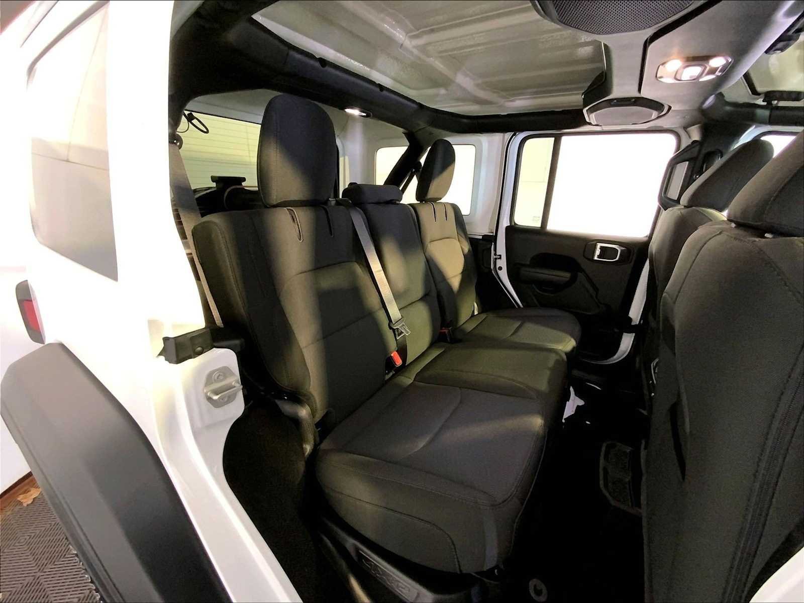 Used 2023 Bright White Clearcoat Jeep Willys image 24
