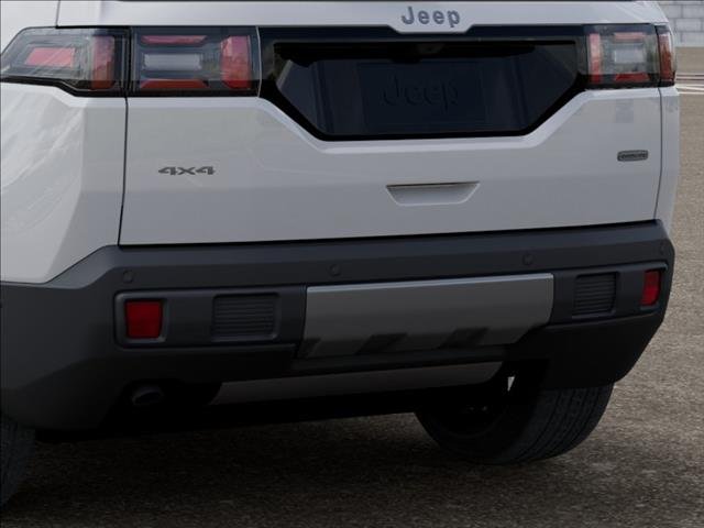 New 2026 Bright White Clear-Coat Exterior Paint Jeep Overland 4x4 image 13