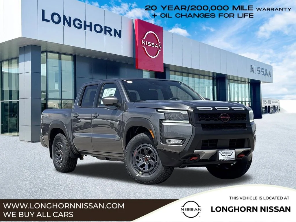New 2026 Gray Nissan PRO-X image 1