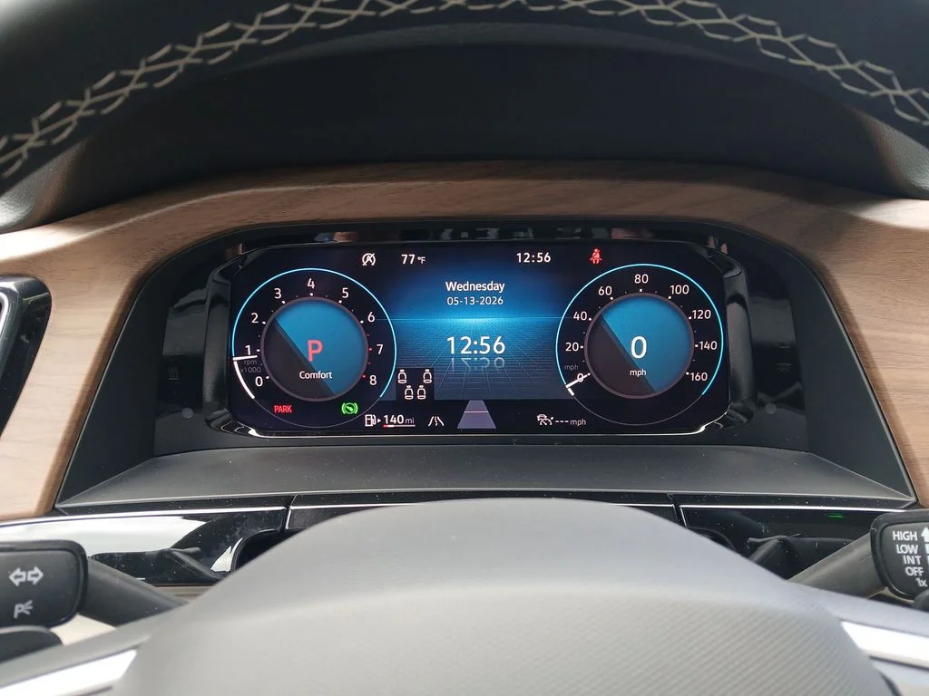 New 2026 Black Volkswagen 2.0T SE w/Technology image 15