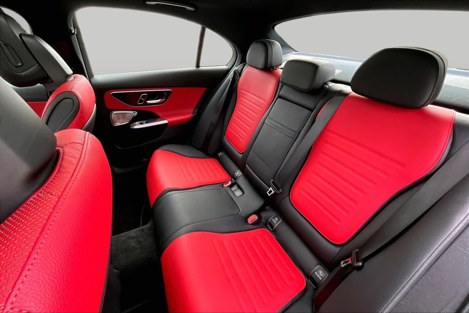 Used 2023 Black Mercedes-Benz AMG® C 43 image 21