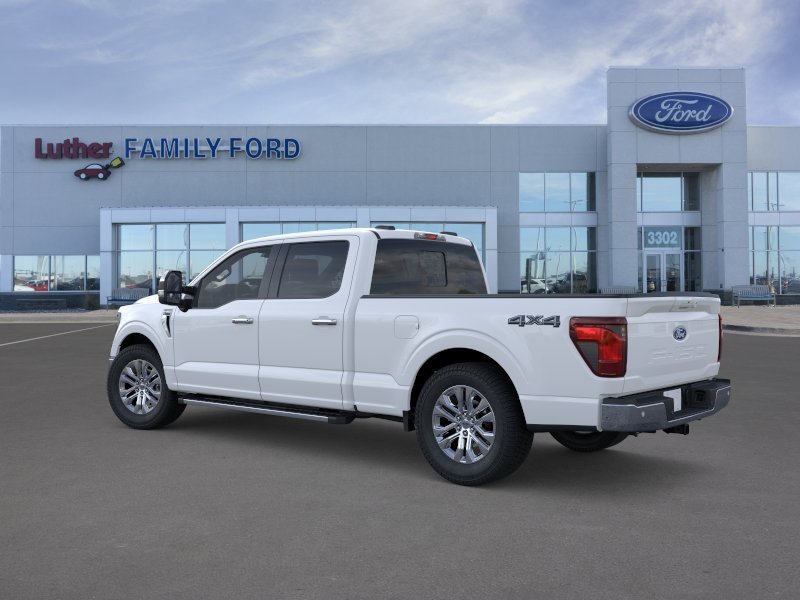 New 2026 Oxford White Ford XLT image 34