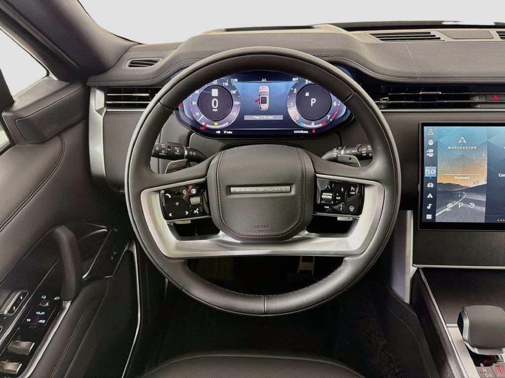 New 2027 Santorini Black Land Rover SE image 24