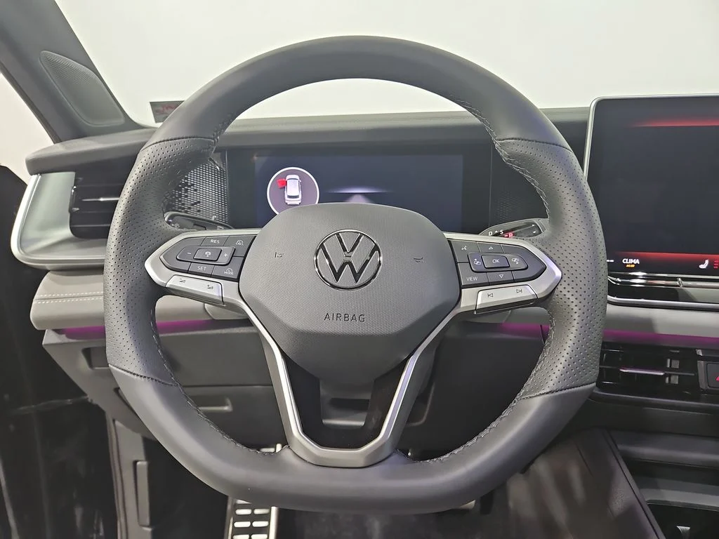 New 2026 Black Volkswagen 2.0T SE R-Line Black image 14