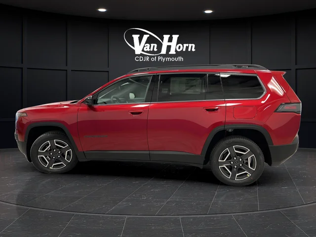 New 2026 Red Hot Pearlcoat Jeep Limited image 4
