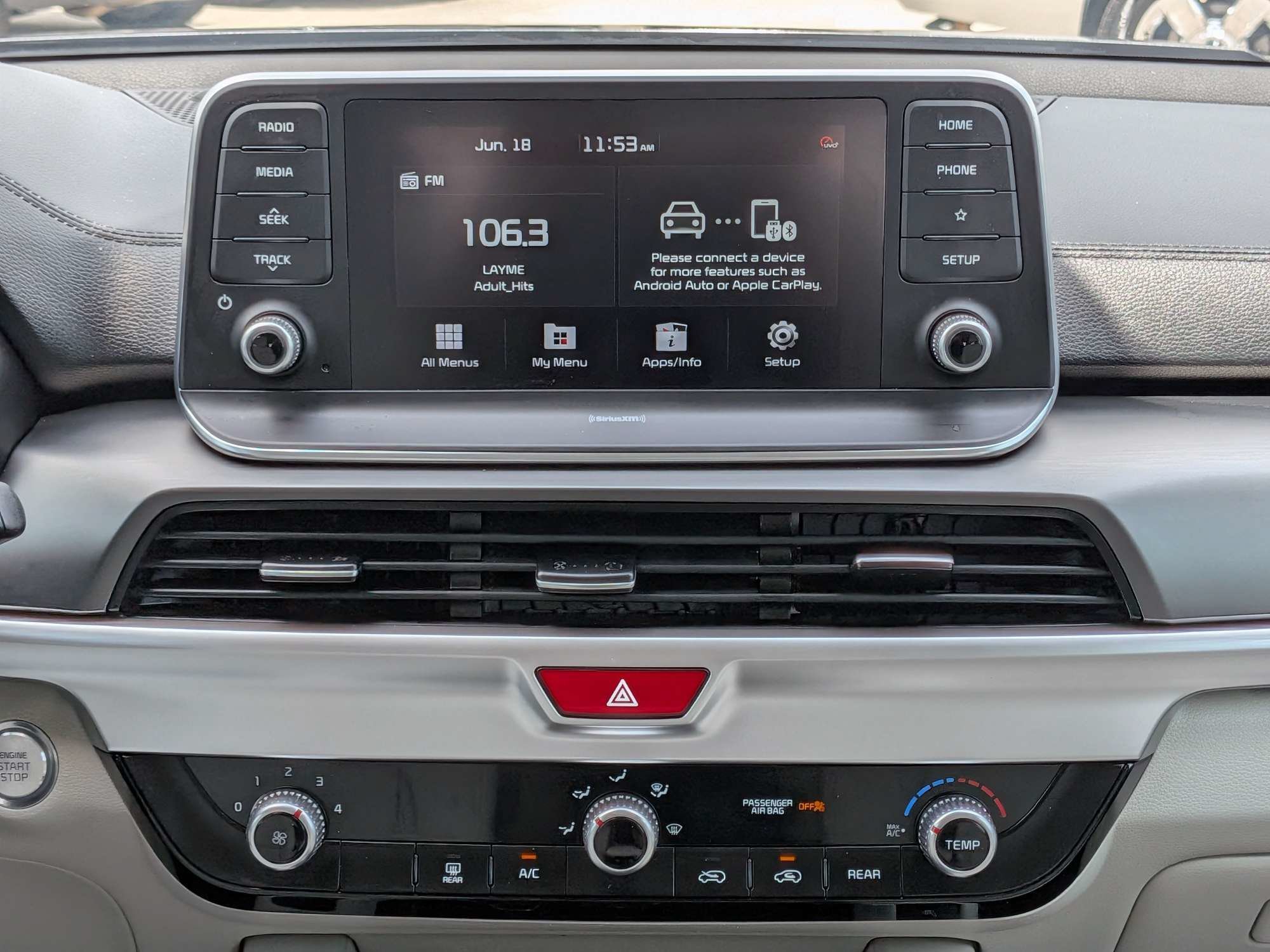 Used 2021 Gravity Grey Kia S image 23